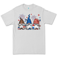 Dove Grey 4th of july gnomes Premium Tee - Jasminsmagicworld