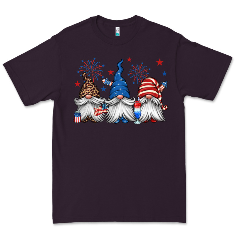 4th Of July Gnomes Premium Tee by Jasminsmagicworld | Teevron