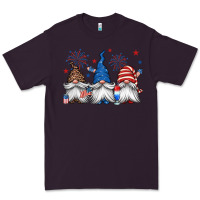 Plum 4th of july gnomes Premium Tee - Jasminsmagicworld