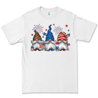White 4th of july gnomes Premium Tee - Jasminsmagicworld