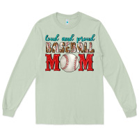 Matcha Loud And Proud Baseball Mom Long Sleeve Tee - BundleAndBundleShop