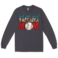 Smoke Loud And Proud Baseball Mom Long Sleeve Tee - BundleAndBundleShop