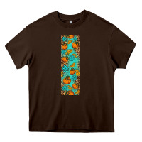 Chocolate Brown autumn Heavy Core Tee - BundleAndBundleShop