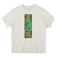 Cream autumn Heavy Core Tee - BundleAndBundleShop
