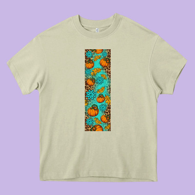 Autumn Heavy Core Tee Designed By Bundleandbundleshop