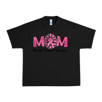 Black Breast Cancer warrior mom Urban Heavy Tee - NancyCooperArtShop