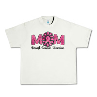 Pistachio Breast Cancer warrior mom Urban Heavy Tee - NancyCooperArtShop