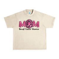Sandshell Breast Cancer warrior mom Urban Heavy Tee - NancyCooperArtShop