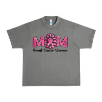 Tornado Breast Cancer warrior mom Urban Heavy Tee - NancyCooperArtShop