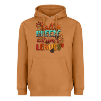 Meerkat fall breeze and autumn leaves Heavyweight Hoodie - CowGirlArtShop