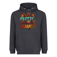Smoke fall breeze and autumn leaves Heavyweight Hoodie - CowGirlArtShop