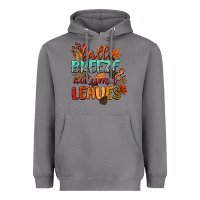 Storm fall breeze and autumn leaves Heavyweight Hoodie - CowGirlArtShop