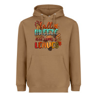 Toasted Coconut fall breeze and autumn leaves Heavyweight Hoodie - CowGirlArtShop