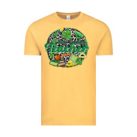 Vintage Mustard one lucky teacher Vintage Tee - MaliasSmallBusiness