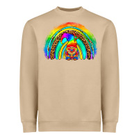 Lgbtq Pride Gnome Rainbow Heavyweight Sweatshirt | Teevron