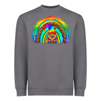 Storm LGBTQ Pride Gnome Rainbow Heavyweight Sweatshirt - BundleAndBundleShop