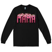 Black Western Mama Long Sleeve Tee - BundleAndBundleShop