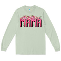 Matcha Western Mama Long Sleeve Tee - BundleAndBundleShop