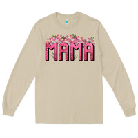 Mushroom Western Mama Long Sleeve Tee - BundleAndBundleShop