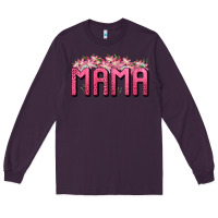 Plum Western Mama Long Sleeve Tee - BundleAndBundleShop