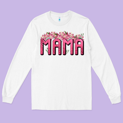 Western Mama Long Sleeve Tee Designed By Bundleandbundleshop
