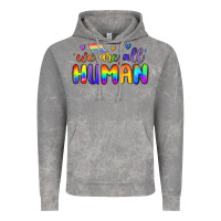 Cloud Rock we are all human Vintage Hoodie - MaliasSmallBusiness