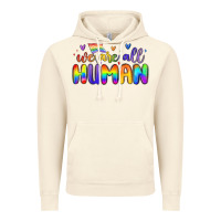 Vintage Artic we are all human Vintage Hoodie - MaliasSmallBusiness
