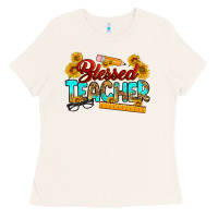 Bone blessed teacher Ladies Tee - RanaPortraitStore