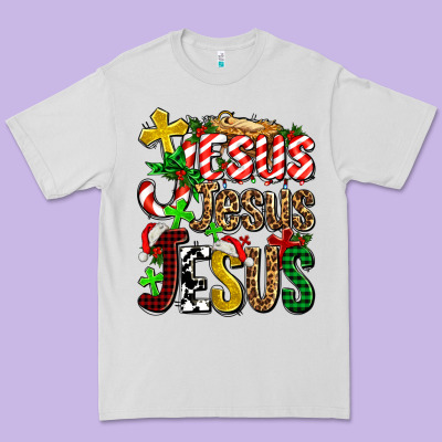 Jesus Jesus Jesus Premium Tee Designed By Adodesignshop