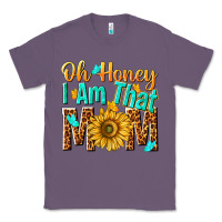 Lavender oh honey i am that mom Classic Tee - NancyCooperArtShop