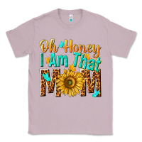Lilac oh honey i am that mom Classic Tee - NancyCooperArtShop