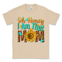 Mushroom oh honey i am that mom Classic Tee - NancyCooperArtShop