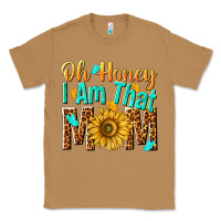 Toasted Coconut oh honey i am that mom Classic Tee - NancyCooperArtShop