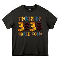 Asphalt three up three down softball Heavy Core Tee - AdoDesignShop