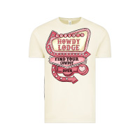 Vintage Arctic cupids howdy lodge find your cowboy open Vintage Tee - MaliasSmallBusiness