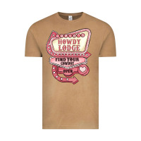 Vintage Camel cupids howdy lodge find your cowboy open Vintage Tee - MaliasSmallBusiness