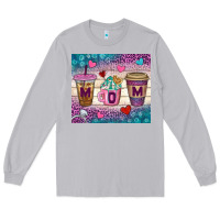 Moon Dust Western Mom Coffee Cups Tumbler Long Sleeve Tee - BundleAndBundleShop