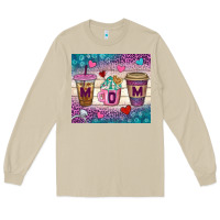 Mushroom Western Mom Coffee Cups Tumbler Long Sleeve Tee - BundleAndBundleShop