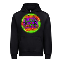 Black teacher monsters earrings Urban Hoodie - BundleAndBundleShop