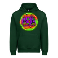 Forest Green teacher monsters earrings Urban Hoodie - BundleAndBundleShop