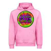Fuchsia Pink teacher monsters earrings Urban Hoodie - BundleAndBundleShop