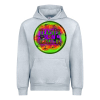 Heather Grey teacher monsters earrings Urban Hoodie - BundleAndBundleShop
