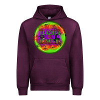 Mauve Wine teacher monsters earrings Urban Hoodie - BundleAndBundleShop