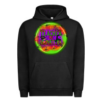 Pigment Black teacher monsters earrings Urban Hoodie - BundleAndBundleShop