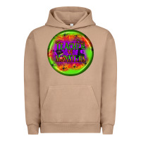 Pigment Burro teacher monsters earrings Urban Hoodie - BundleAndBundleShop