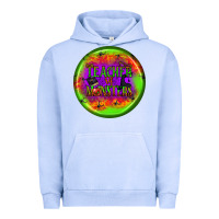 Pigment Grape Ice teacher monsters earrings Urban Hoodie - BundleAndBundleShop