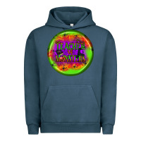 Pigment Midnight Navy teacher monsters earrings Urban Hoodie - BundleAndBundleShop