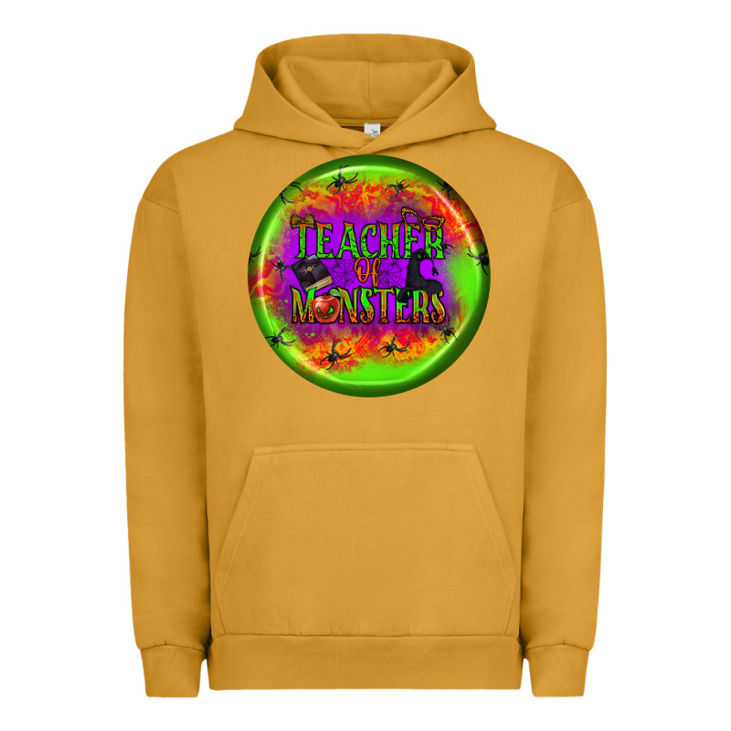 Teacher Monsters Earrings Urban Hoodie by BundleAndBundleShop | Teevron