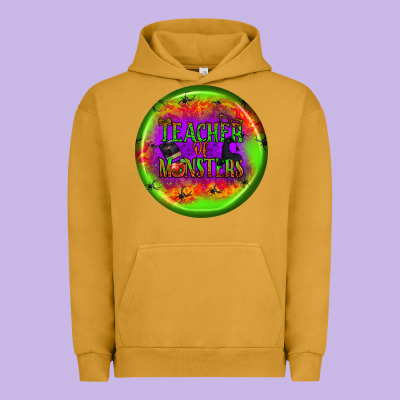 Teacher Monsters Earrings Urban Hoodie Designed By Bundleandbundleshop