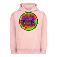 Pigment Salmon teacher monsters earrings Urban Hoodie - BundleAndBundleShop